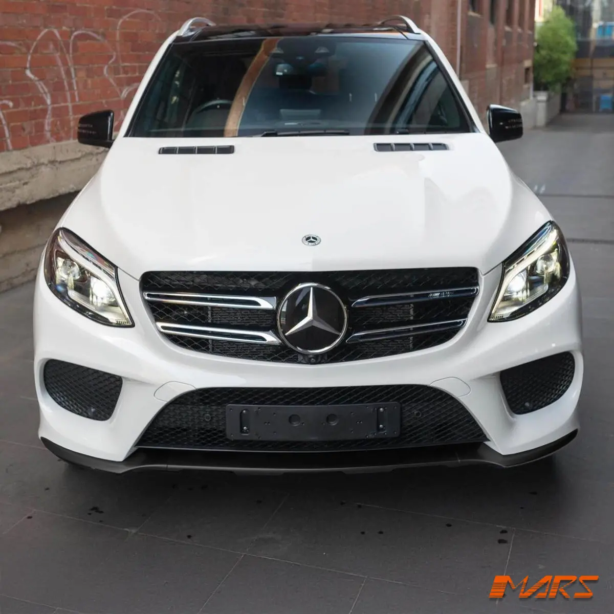 Completed Oe Style Front Bumper Bar Bodykit For Mercedes-Benz Gle-Class W166 & Gle43 Amg 2015-2019 2