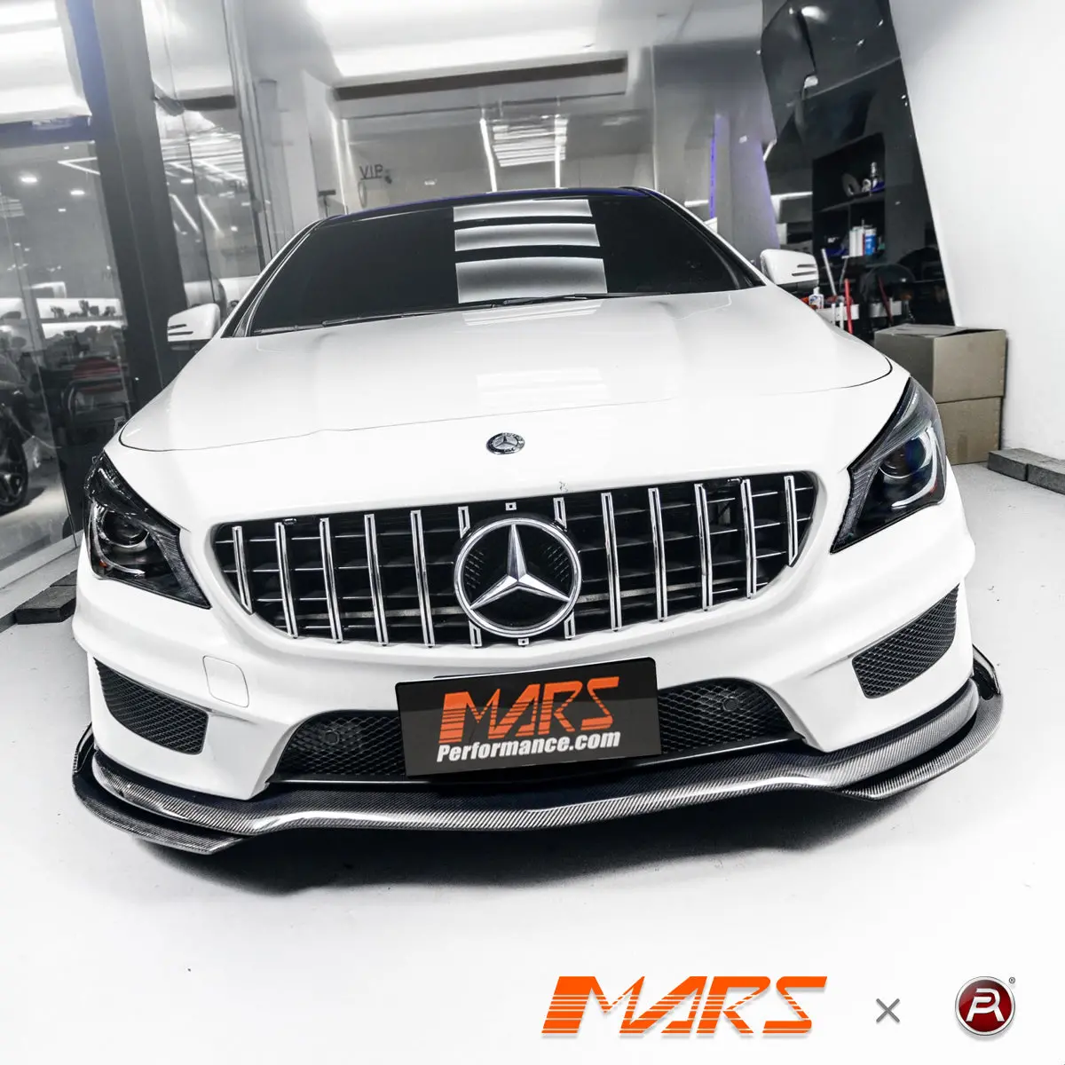 Panamericana Front Bumper Bar Grille Grill Bodykit For Mercedes-Benz A-Class W176 2012-2015 & A45 Amg 1