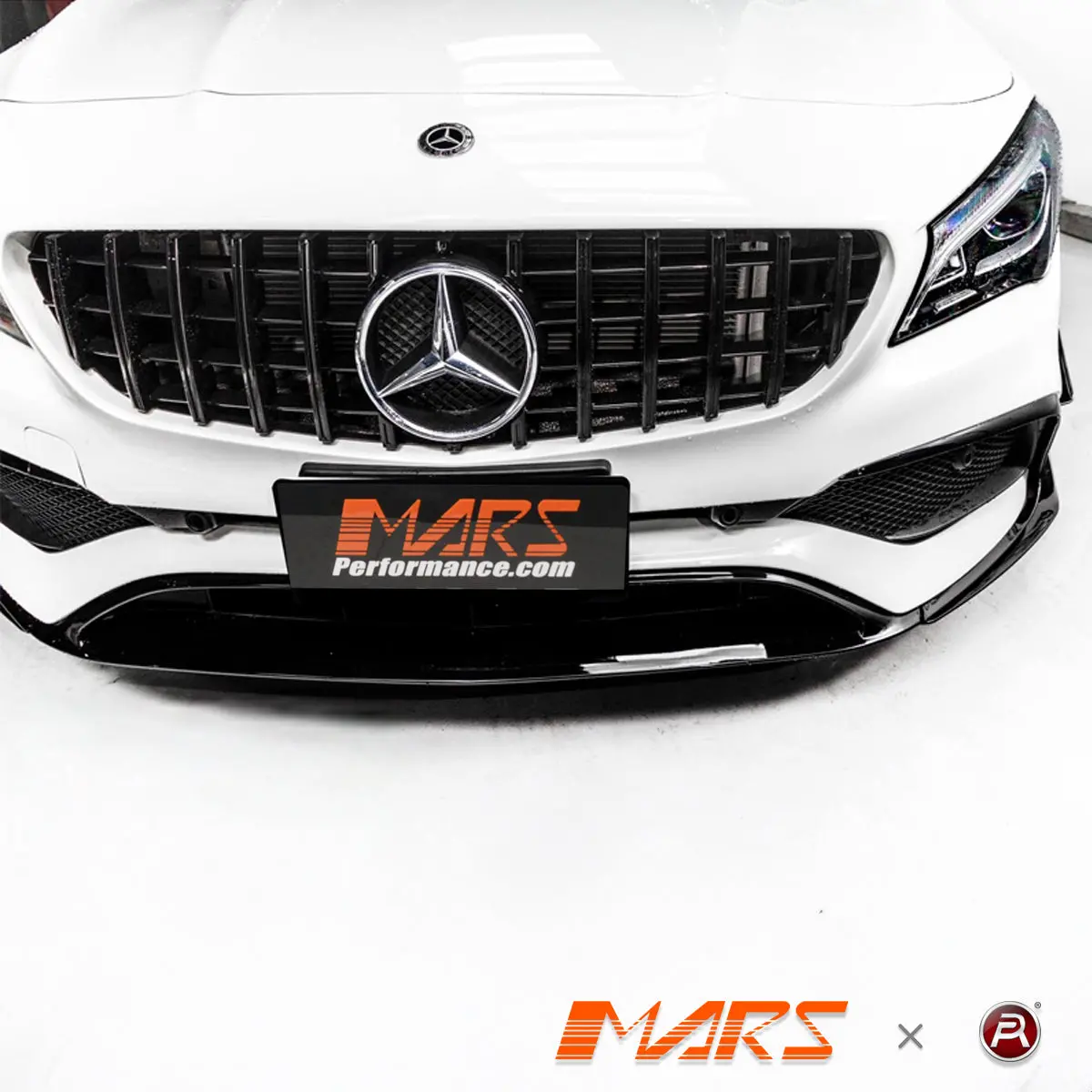 Black Panamericana Front Bumper Bar Grille Grill Bodykit For Mercedes-Benz A-Class W176 2016-2018 & A45 Amg 1