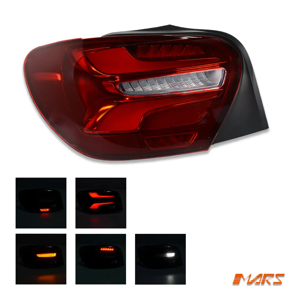 Left Passenger Side Rear Tail Light Lamp For Mercedes-Benz A-Class & A45 Amg W176 2016-2018 W176 906 5300 1