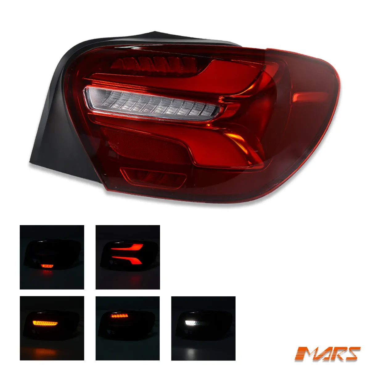 Right Driver Side Rear Tail Light Lamp For Mercedes-Benz A-Class & A45 Amg W176 2016-2018 W176 906 5400 1