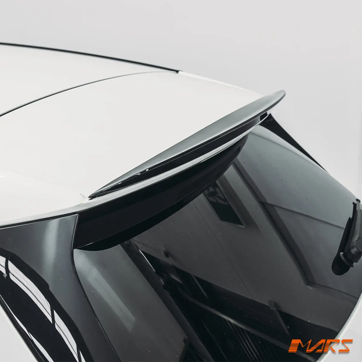 Gloss Black A35 Amg Style Rear Roof Spoiler Wing Bodykit For Mercedes-Benz A-Class W177 Hatch 2018-2025 1