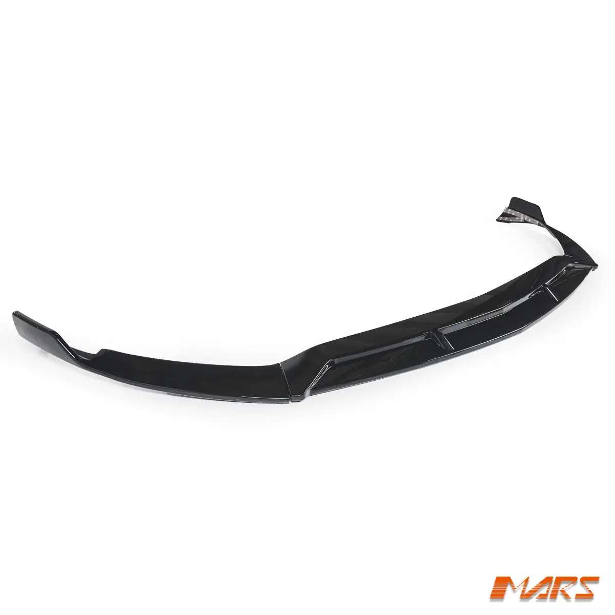Gloss Black Front Bumper Lower Lip Spoiler Bodykit For Mercedes-Benz A-Class W177 V177 & A35 Amg 2018-2023 1