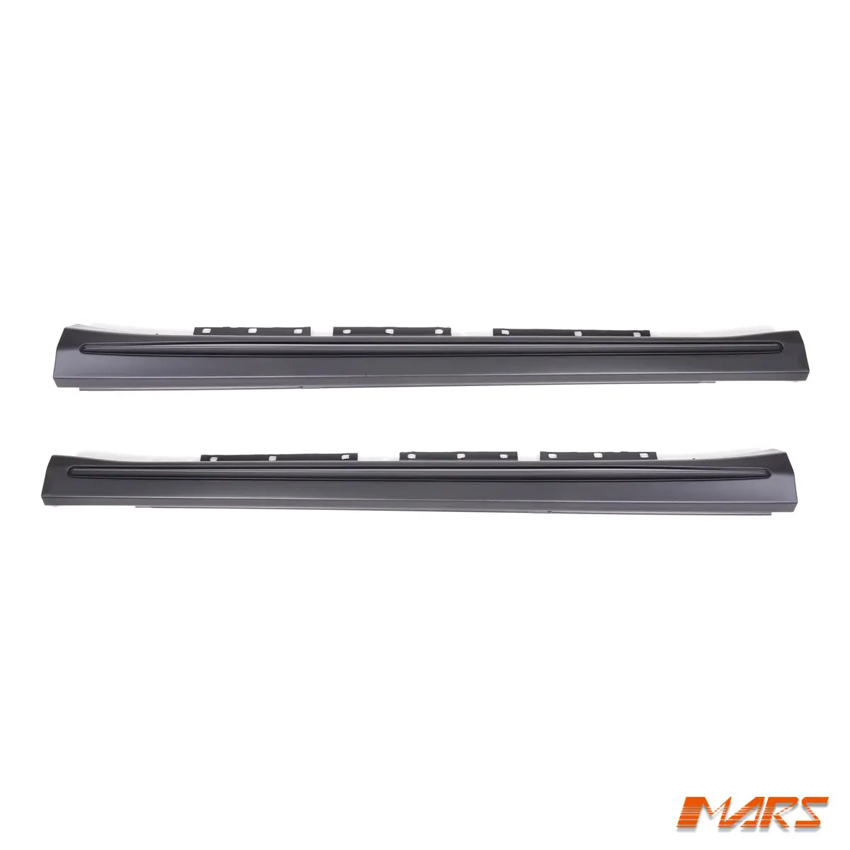 Black Series Style Lower Side Skirts Bodykit For Mercedes-Benz C-Class W204 C204 & Amg C63 2007-2014 2