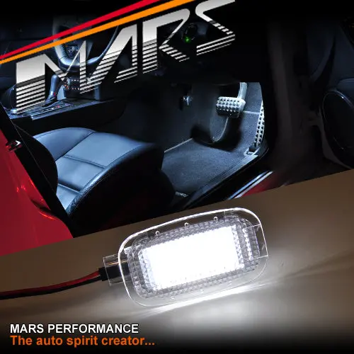 Super Bright Smd Interior Courtesy Compartment Lights For Mecedes Benz 1