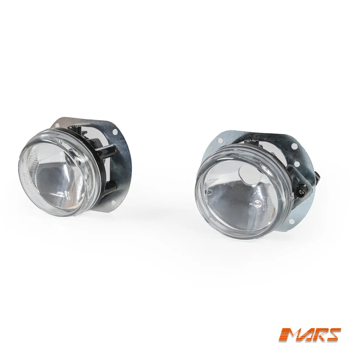 One Pair Fog Lights For Mercedes-Benz C-Class W204 C63 08-11 & E-Class W211 E63 07-08 1
