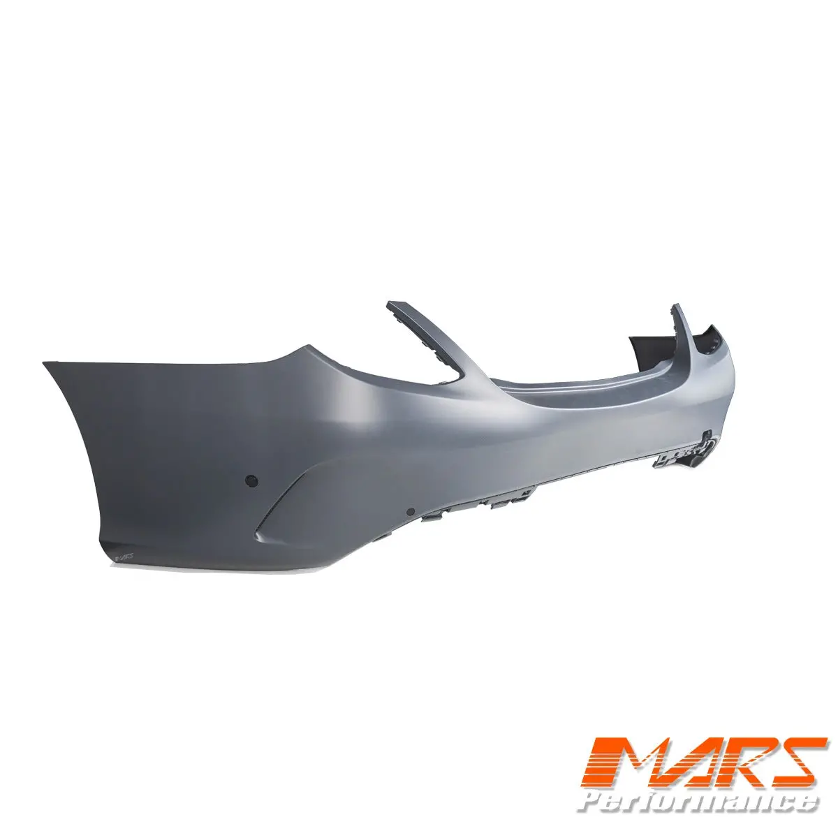 Sport Rear Bumper Bar Cover Bodykit For Mercedes-Benz C-Class W205 Sedan & C43 C63 Amg 2014-2021 1