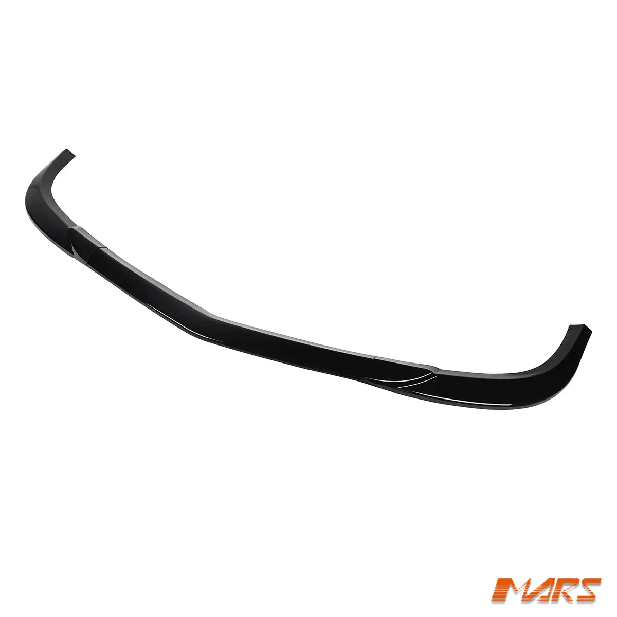 Floaro Gloss Black Front Lip Spoiler Bodykit For Mercedes-Benz C-Class C204 & W204 With Amg Sport Bumper Bar 2011-2014 1