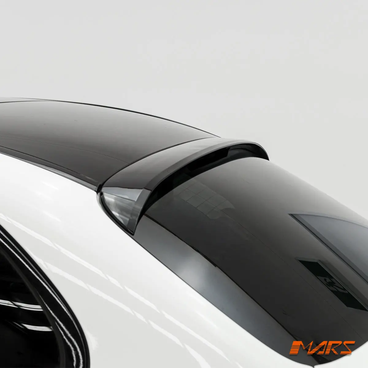 Gloss Black Rear Roof Spoiler Bodykit For Mercedes Benz C-Class W205 Sedan & C43 C63-S Amg 2015-2021 1