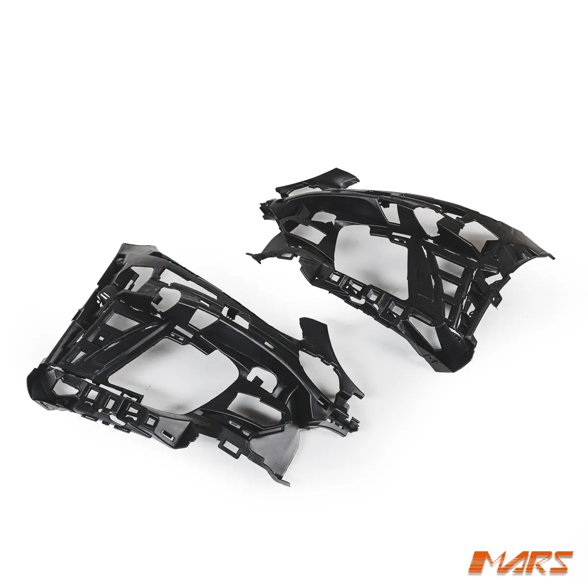 Left & Right Front Bumper Bar Mount Brackets For Mercedes-Benz C-Class W205 Sedan & C205 Coupe & C43 Amg 2018-2021 1