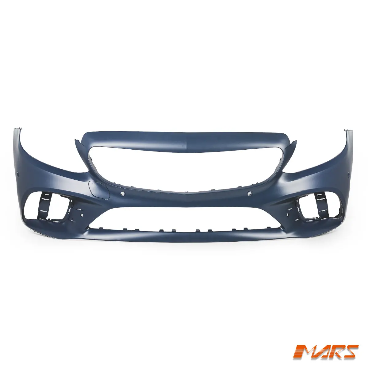 Oe Style Front Bumper Bar Cover For Mercedes-Benz C-Class W205 Sedan & C205 Coupe & C43 Amg 2018-2021 1