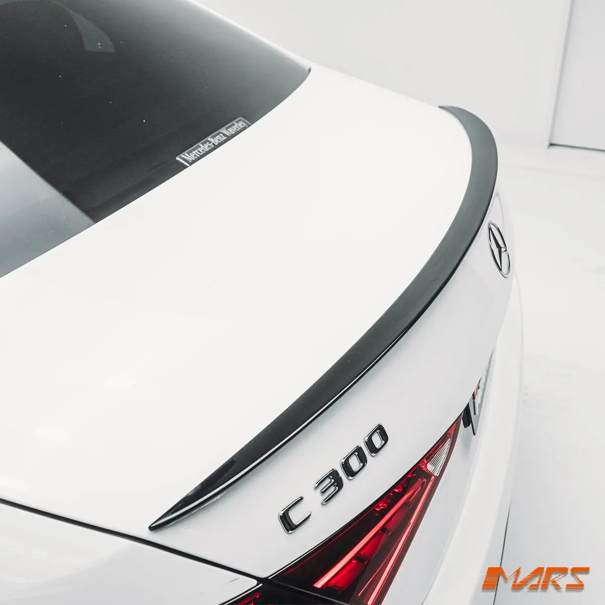 Gloss Black Amg Style Rear Trunk Lip Spoiler Bodykit For Mercedes-Benz C-Class W206 Sedan & C43 C63-S 2023+ 1