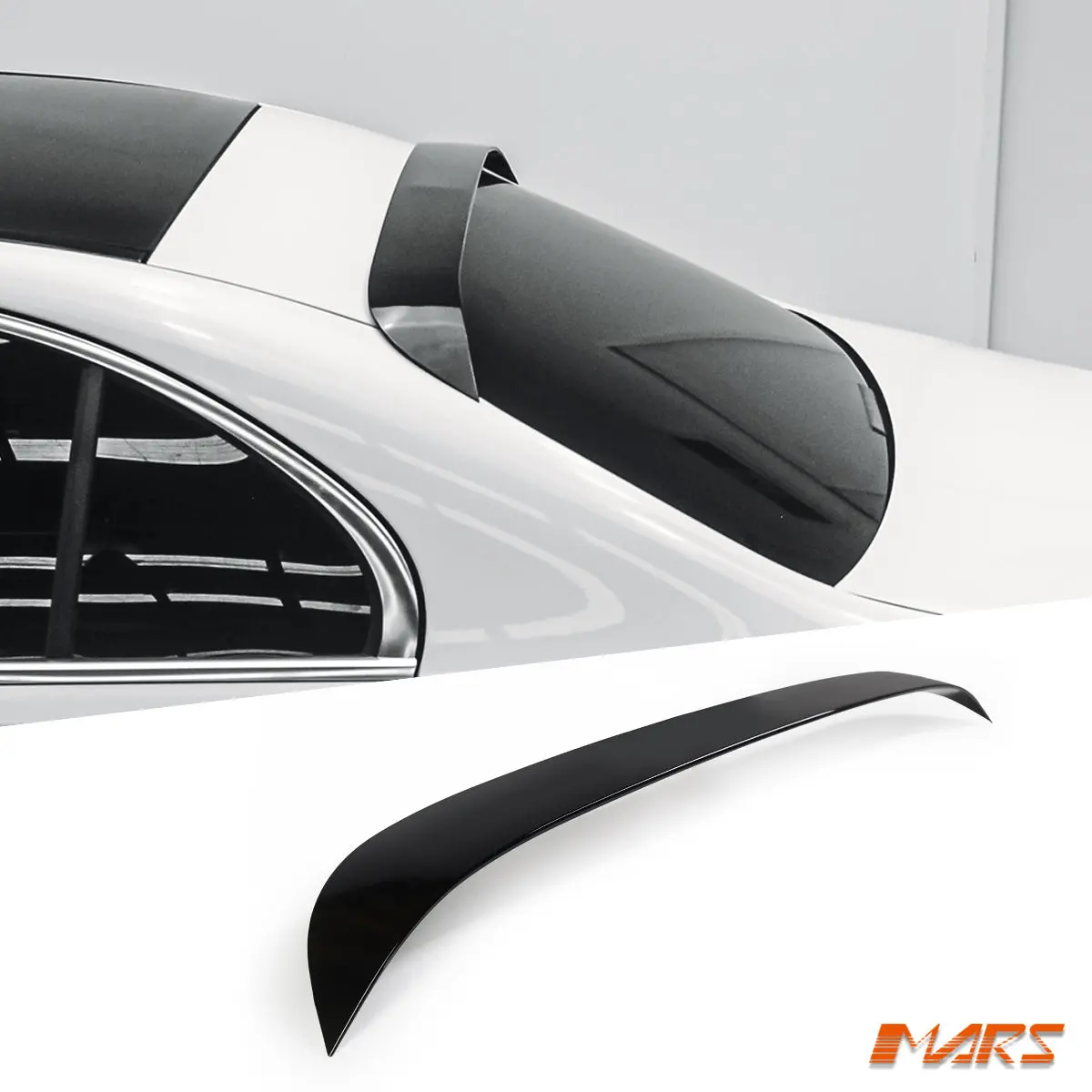 Gloss Black Rear Roof Lip Spoiler For Mercedes-Benz C-Class W206 Sedan & C43 C63-S Amg 2023+ 1