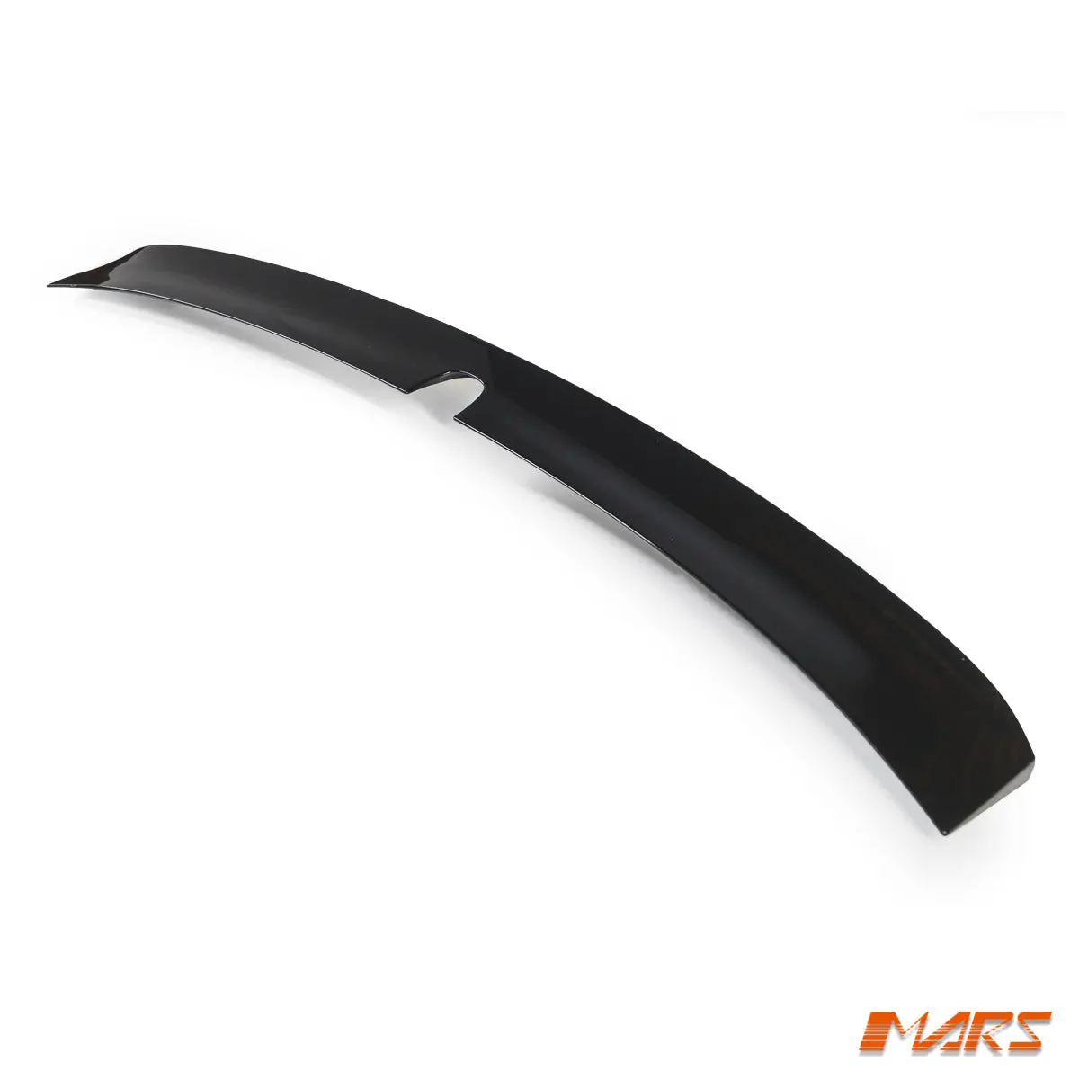 Gloss Black Amg E63 Style Rear Roof Lip Spoiler Bodykit For Mercedes-Benz E-Class W211 Sedan 2003-2008 1
