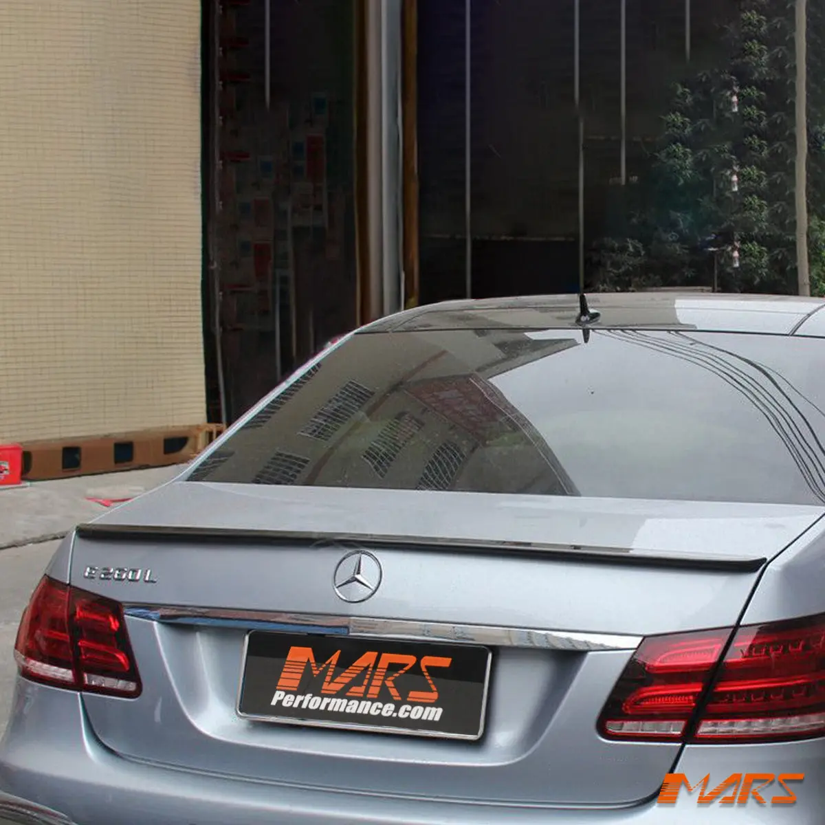 Amg Style Carbon Fibre Rear Trunk Lip Spoiler Bodykit For Mecedes-Benz E-Class W212 Sedan & E63 2009-2016 1
