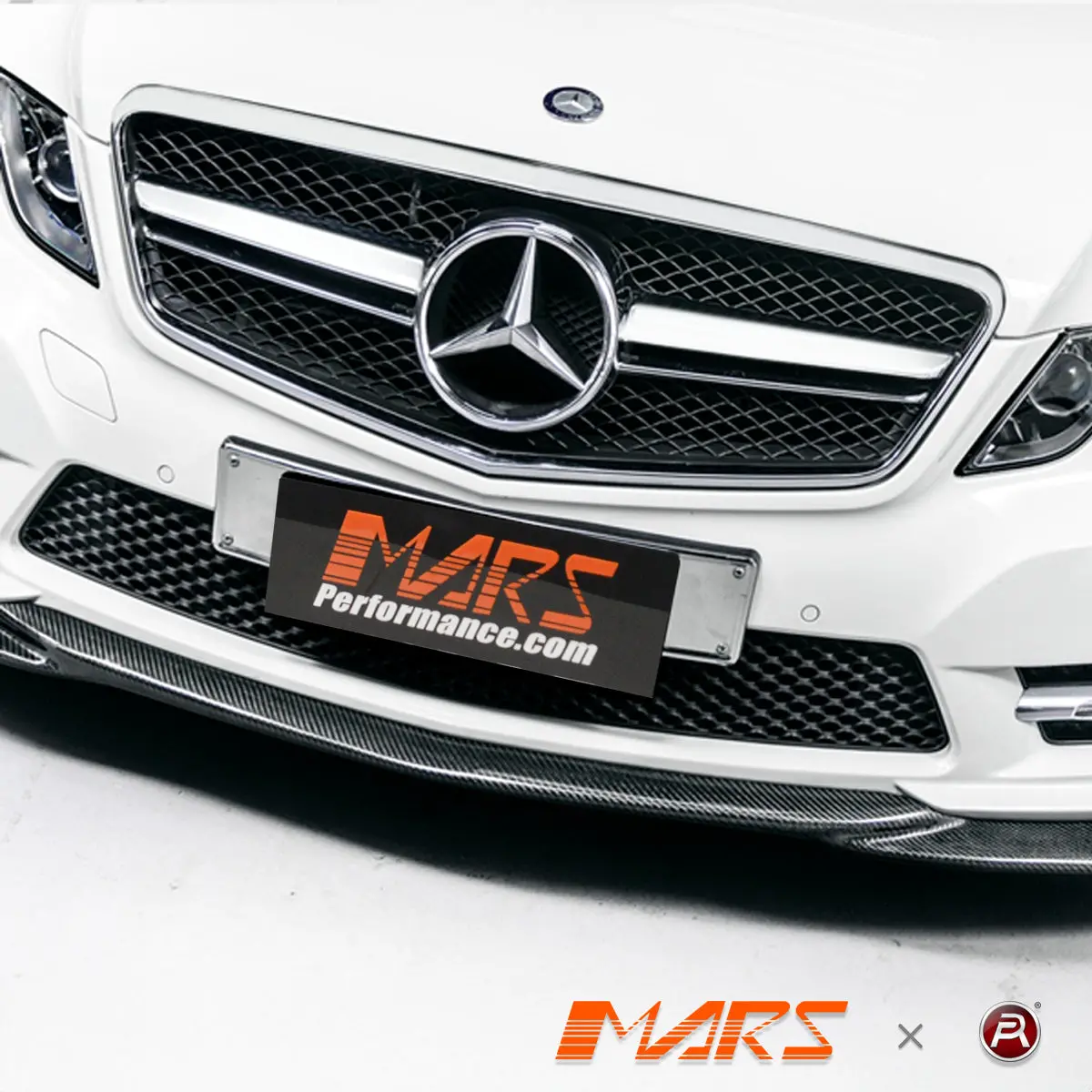Matt Silver Amg E63-S Style Front Bumper Bar Grille Grill Bodykit For Mercedes-Benz E-Class W212 2009-2013 1