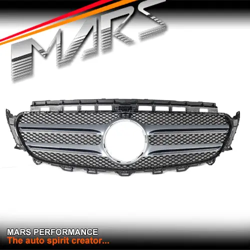 Used Genuine Front Bumper Bar Grille For Mercedes-Benz E-Class W213 S213 Pre Update 2016-2020 1
