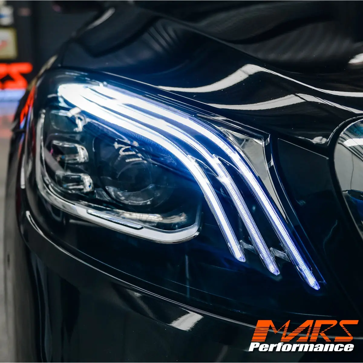Update S65 Amg Style Full Led Head Lights For Mercedes-Benz S-Class W222 , Pre Update 2013-2017 1