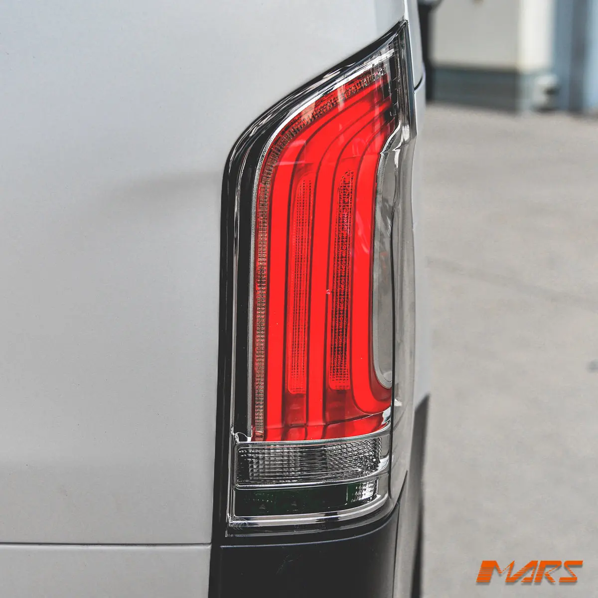 Smoked Led Tail Lights With Sequential Indicator For Mercedes-Benz W447 Van V-Class & Vito Valente 2015-2024 1