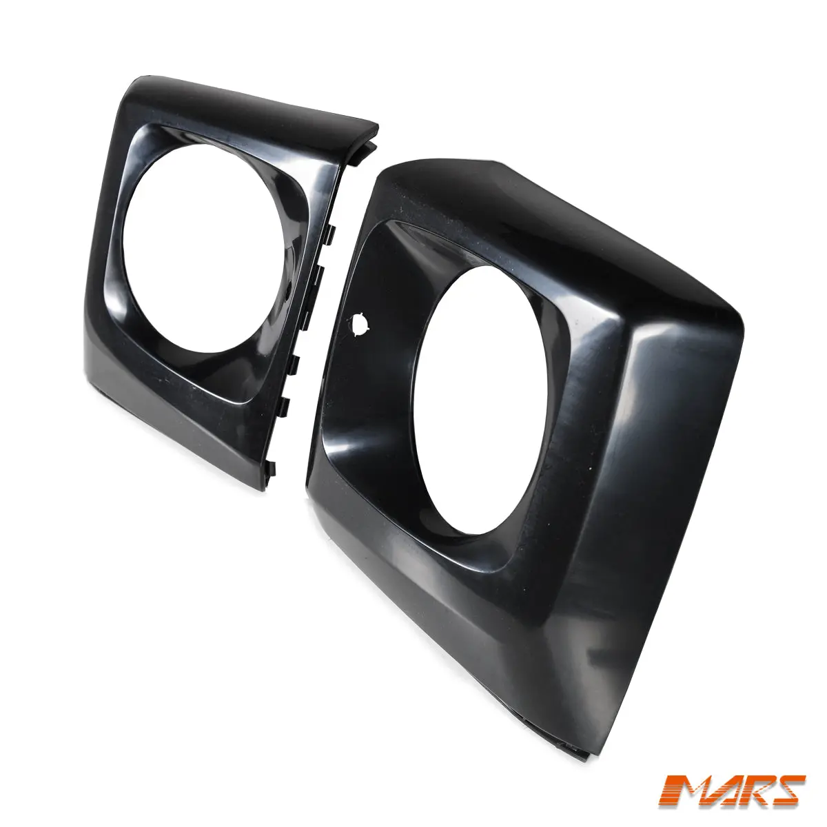 Unpainted Front Head Lights Covers Bodykit For Mercedes-Benz G-Class W465 W464 W463a & G63 Amg 2019+ 1