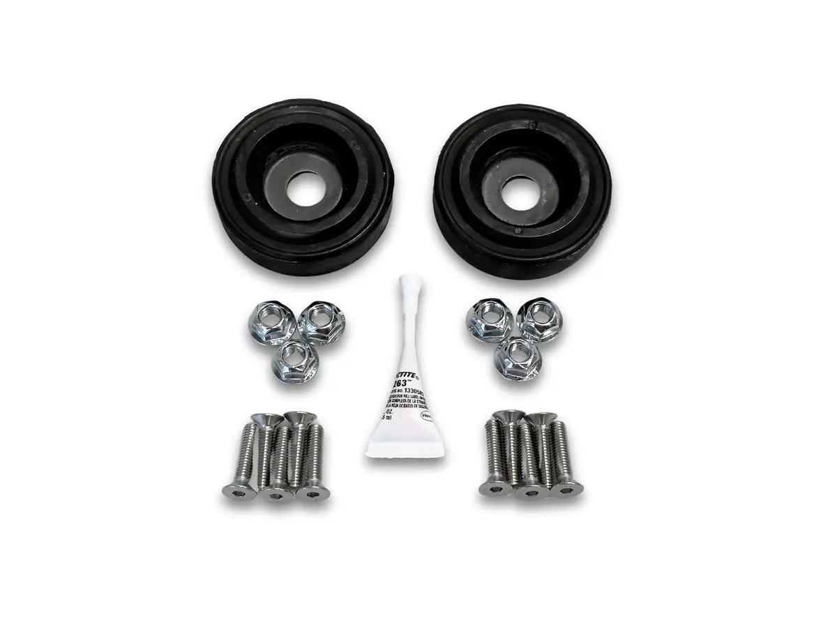 Biaxis Billet Upper Strut Mount | Hardware Kit • Mqb/Mqbe 1
