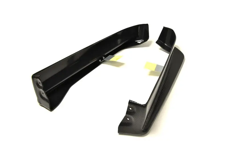 Carbon Fibre Print Rear Bumper Bar Splitters Lip Spoiler Bodykit For Subaru Wrx & Sti Va 2014-2020 2