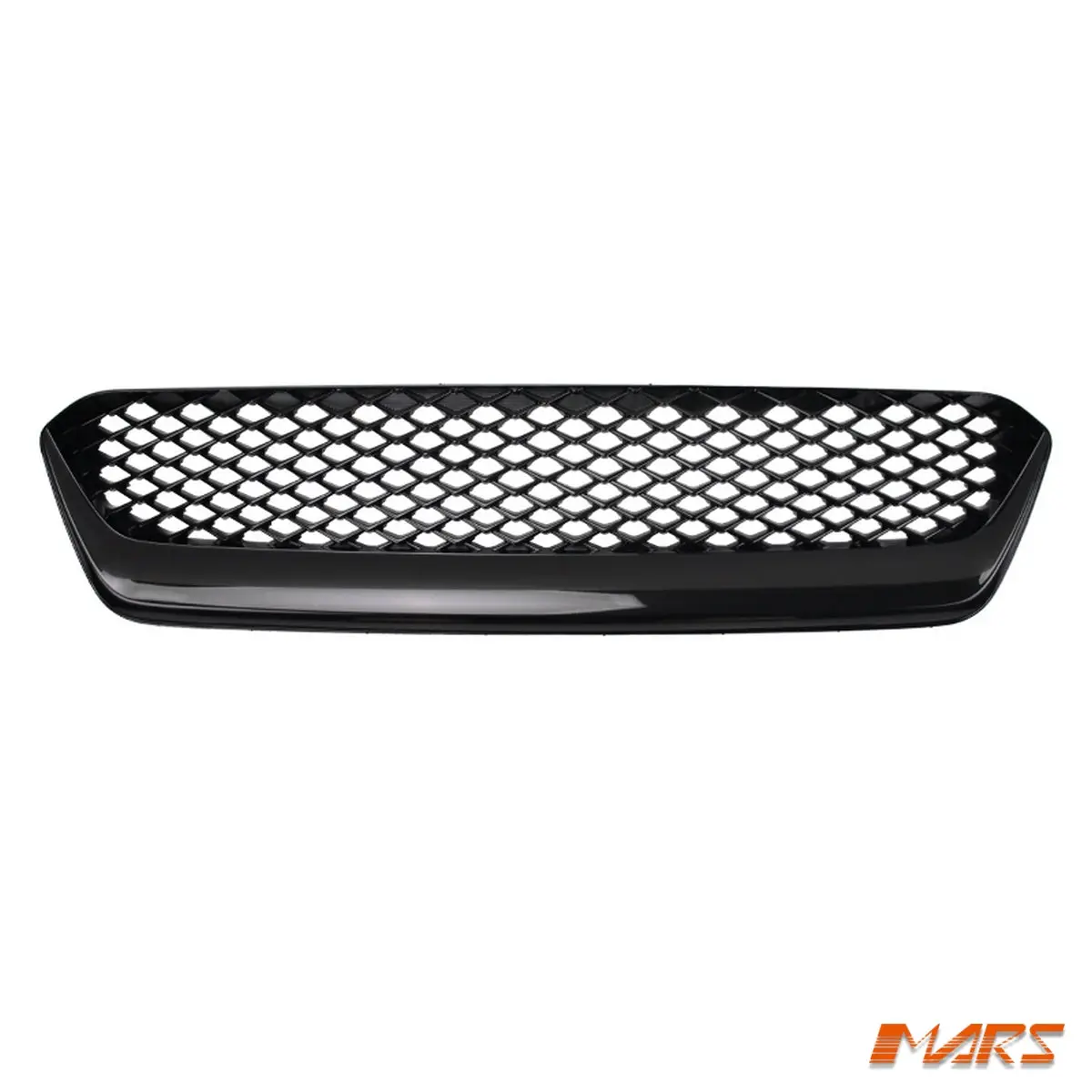 Gloss Blackl Badge-Less Front Bumper Bar Grill Bodykit For Subaru Wrx & Sti 2015-2017 V1 Va Pre-Facelift 1