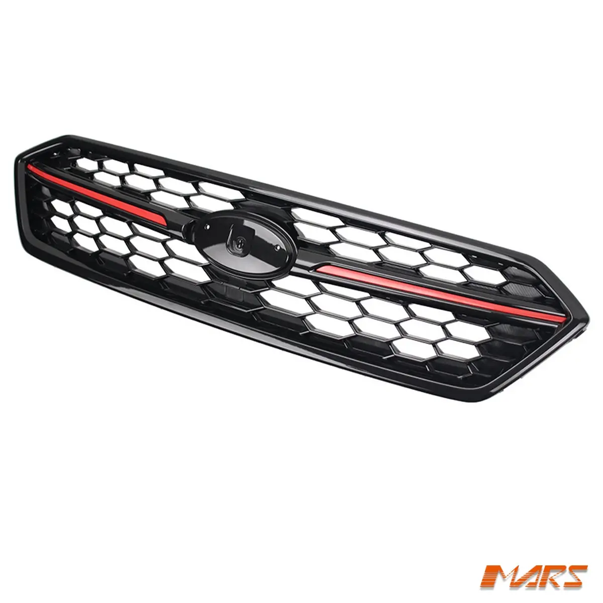 Sti Red Light Style Front Bumper Bar Grill Bodykit For Subaru Wrx & Sti 2018–2021 (Va Series 2, Facelift) 1