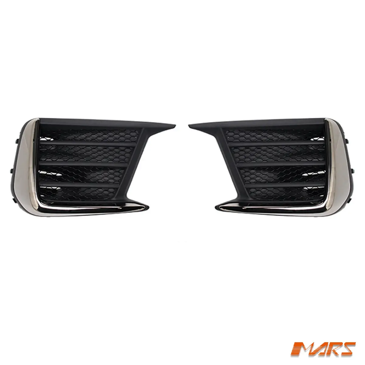 S208 Style Front Bumper Bar Fog Light Cover Bodykit For Subaru Wrx & Sti 2018–2021 (Va Series 2, Facelift) 1