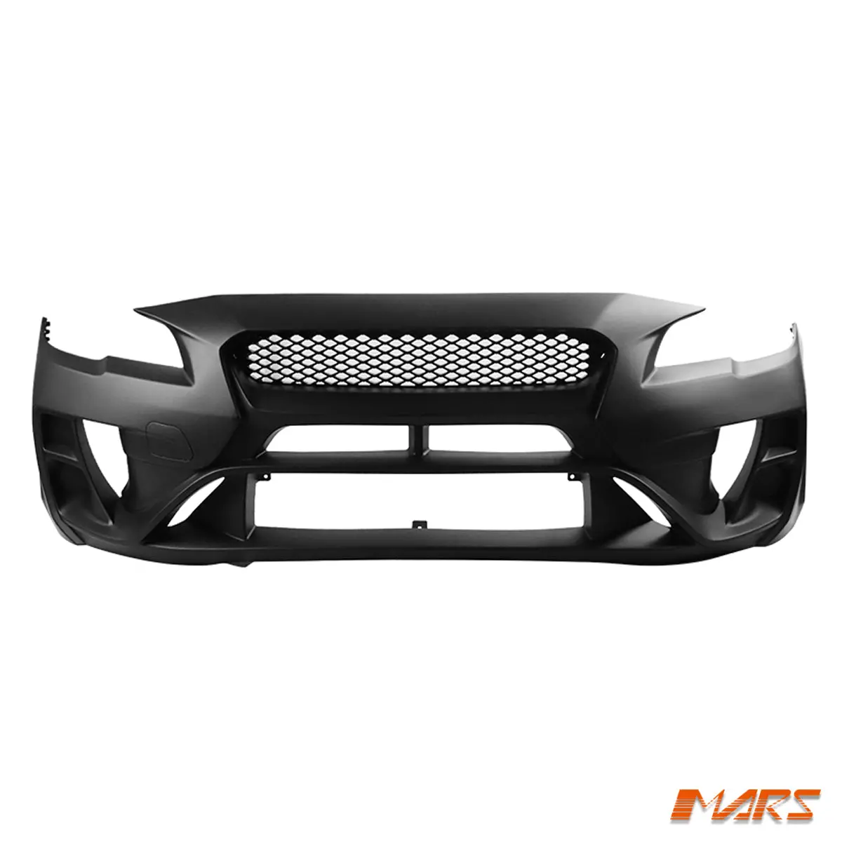 Plastic Varis Style Front Bumper Bar Bodykit For Subaru Wrx & Sti Va 2014-2021 1
