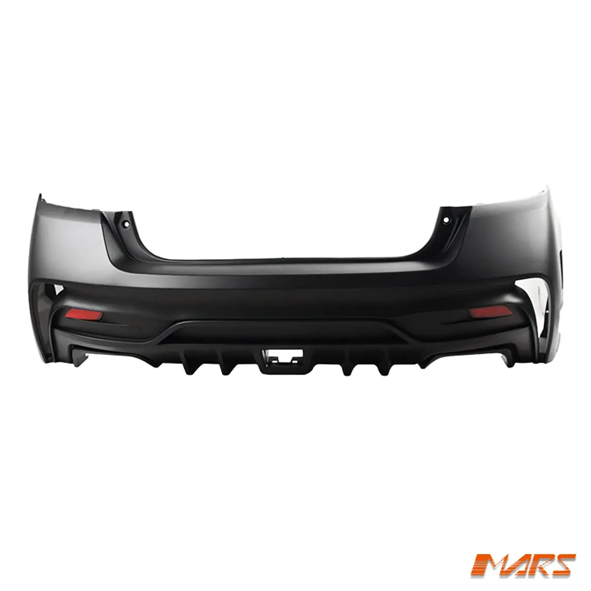 Plastic Varis Style Rear Bumper Bar Bodykit For Subaru Wrx & Sti Va 2014-2021 1