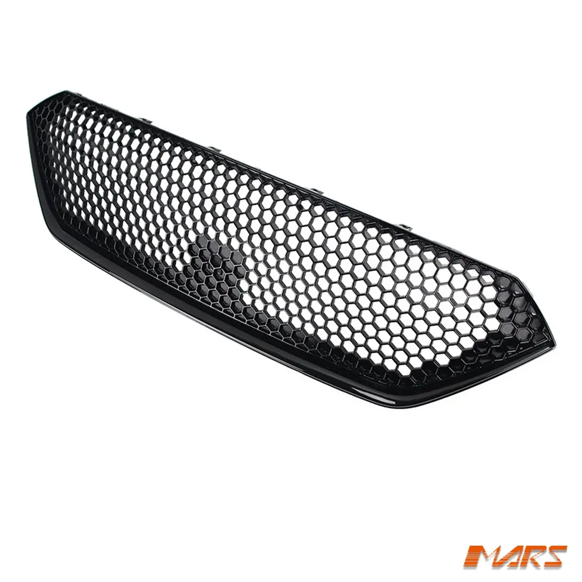 Gloss Black Sport Badge-Less Front Bumper Bar Grill Bodykit For Subaru Wrx & Sti Vb 2022+ 1