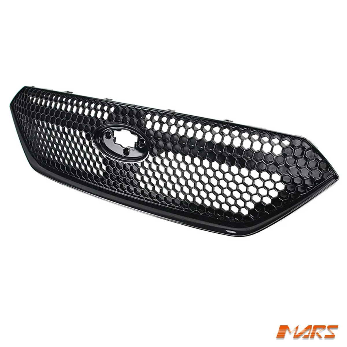 Gloss Black Sport Front Bumper Bar Grille Grill Bodykit For Subaru Wrx & Sti Vb 2022+ 1