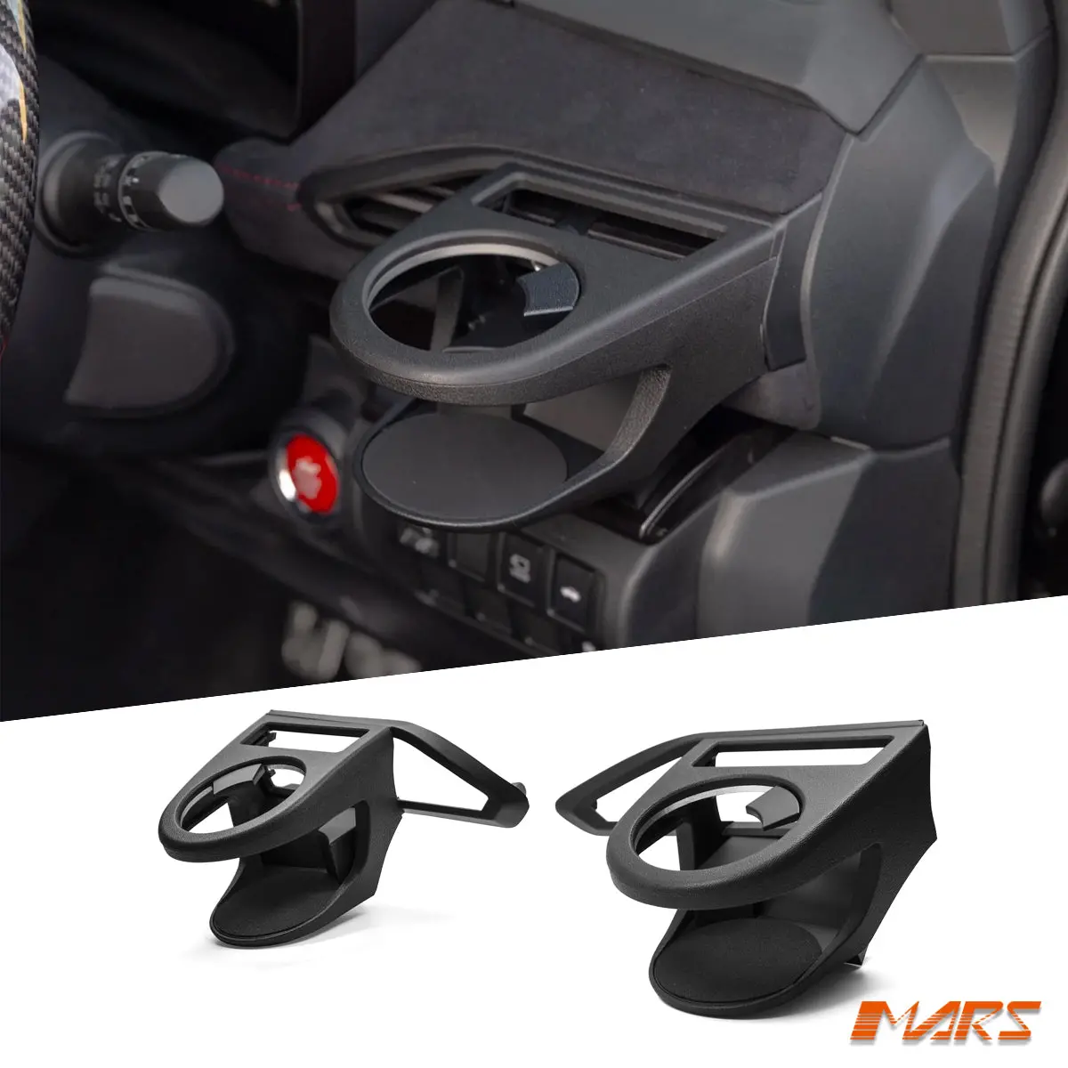 Air Conditioner Drink Cup Holder Left & Right Set For Subaru Wrx Vb & Vn 2022+ 1