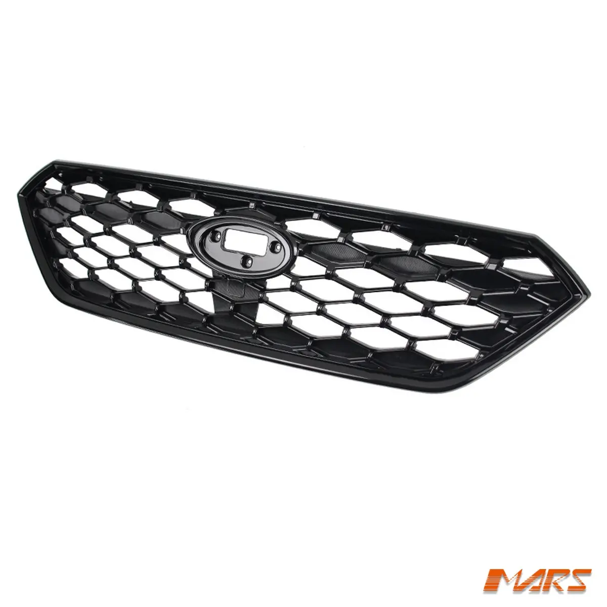 Gloss Black Honeycomb Front Bumper Bar Grille Bodykit For Subaru Wrx & Sti Vb 2022+ 1
