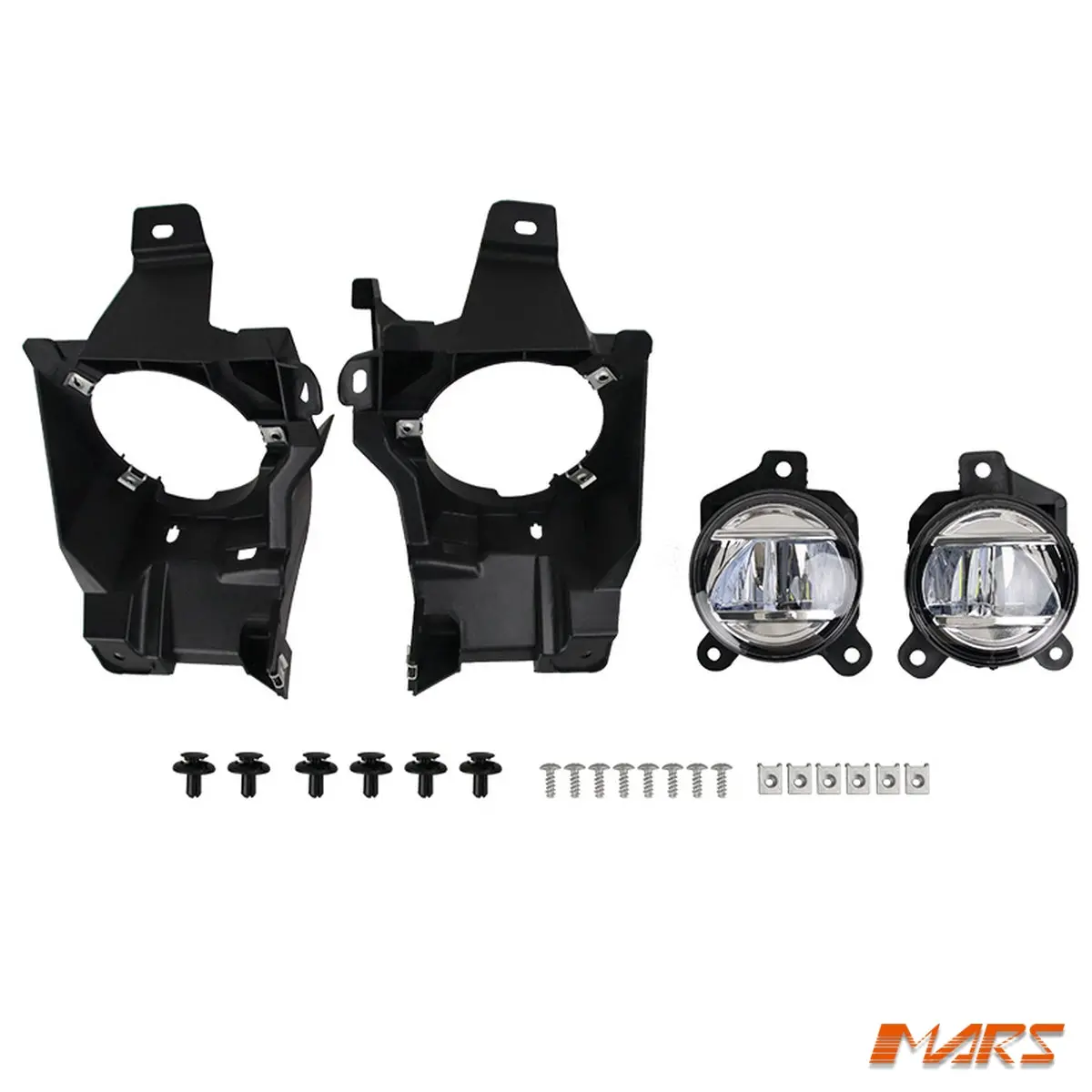 Oe Style Front Bumper Bar Led Fog Lights & Brackets For Subaru Wrx Vb 2022+ 1