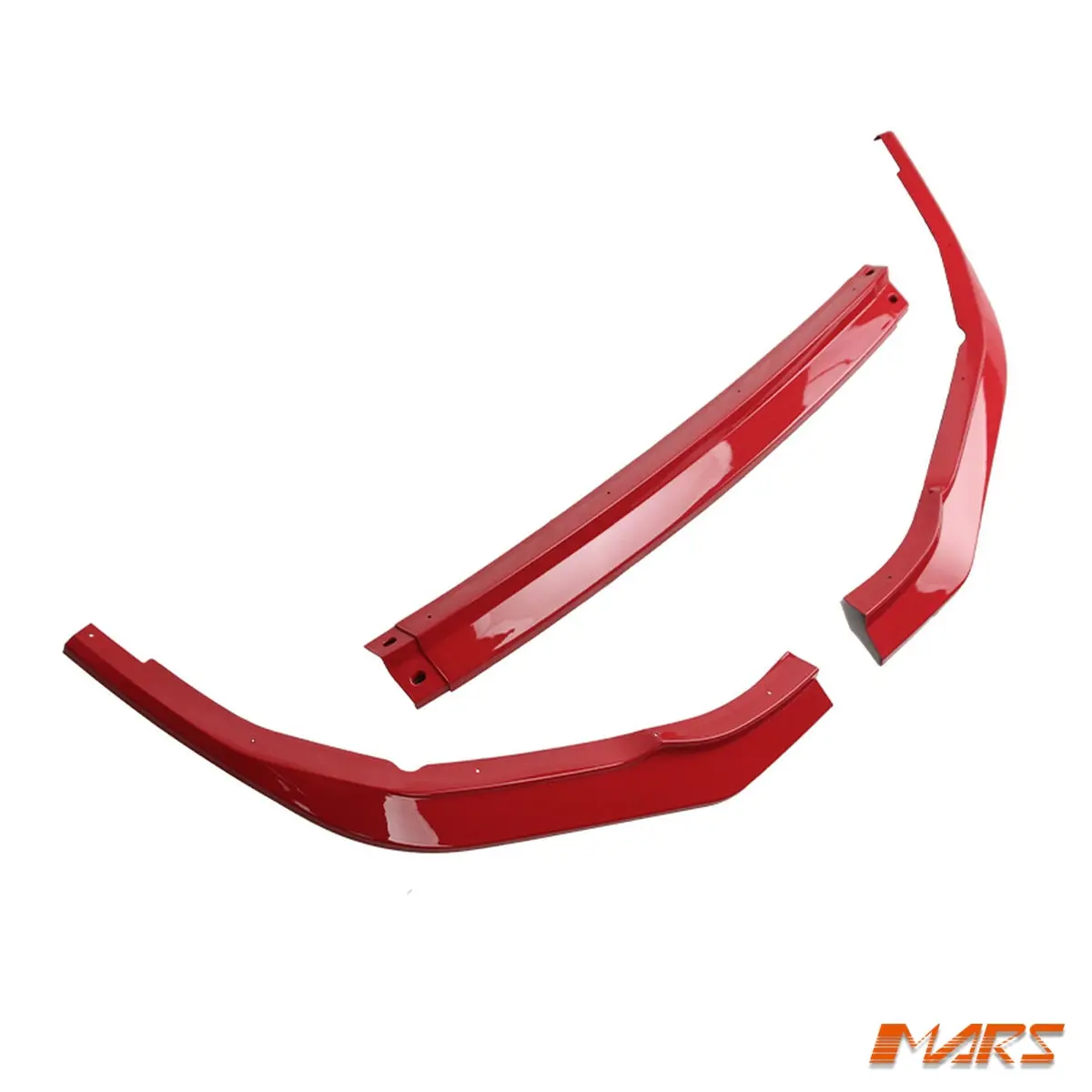 Cherry Blossom V2 Style Lower Front Bumper Bar Lip Spoiler Bodykit For Subaru Wrx & Sti Vb 2022+ 2