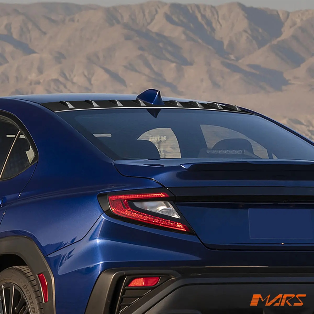Floaro Gloss Black Rear Roof Top Shark Fin Spoiler Bodykit For Subaru Wrx & Sti Vb 2022+ 1