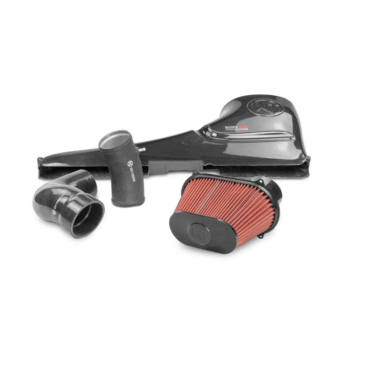 Wagner Tuning Carbon Fiber Intake Vw Mk8 Gti & Golf R 1