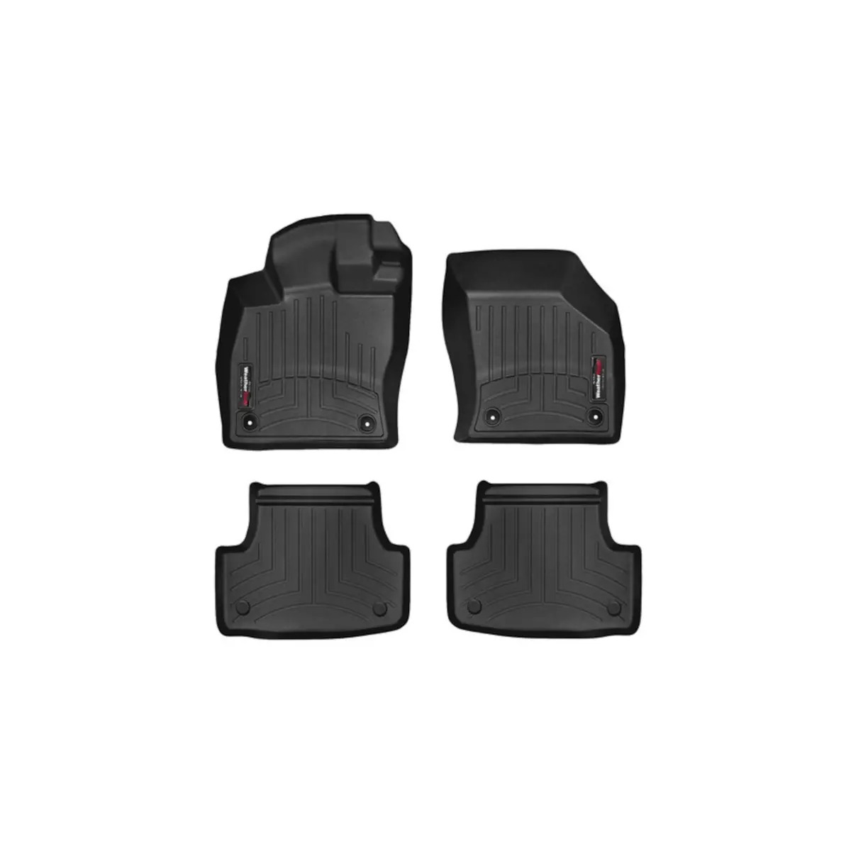 Weathertech Floorliner | Mk7 Golf · Gti · R · 8V A3 · S3 · Rs3 1