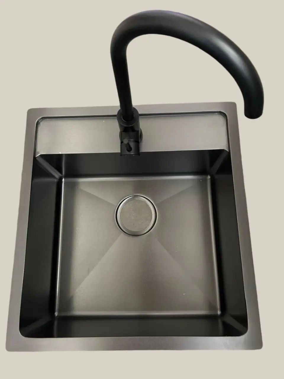 Cabinex Single Bowl Outdoor Kitchen Sink For Under Or Over Counter 490X520mm Bw5249 1