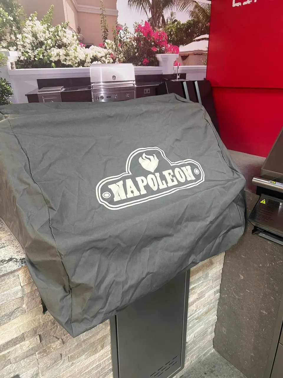 Napoleon Bbq Cover 4 Burner Built -In 1