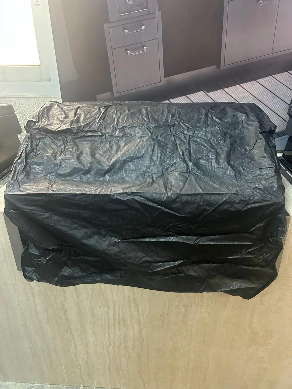 Bbq Cover 4 Burner Built -In 1