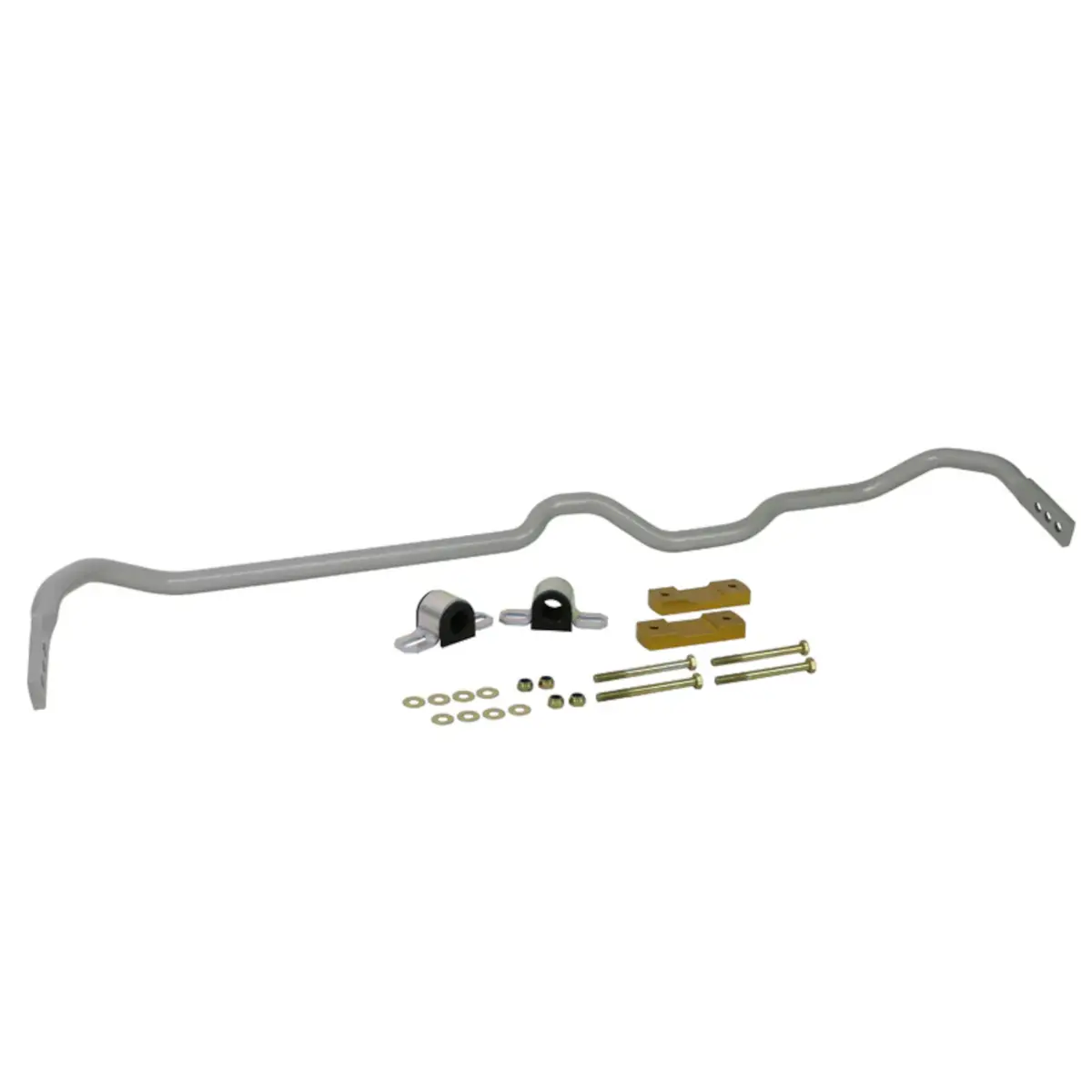 Whiteline 24Mm X Heavy Duty Blade Adjustable Front Sway Bar | Mk5 R32 · Mk6 R · Mk1 Tiguan · 8P A3 · Mk2 Tt · Tts · 8U Q3 | 2.0L Turbo I4 · 3.2L Vr6 1
