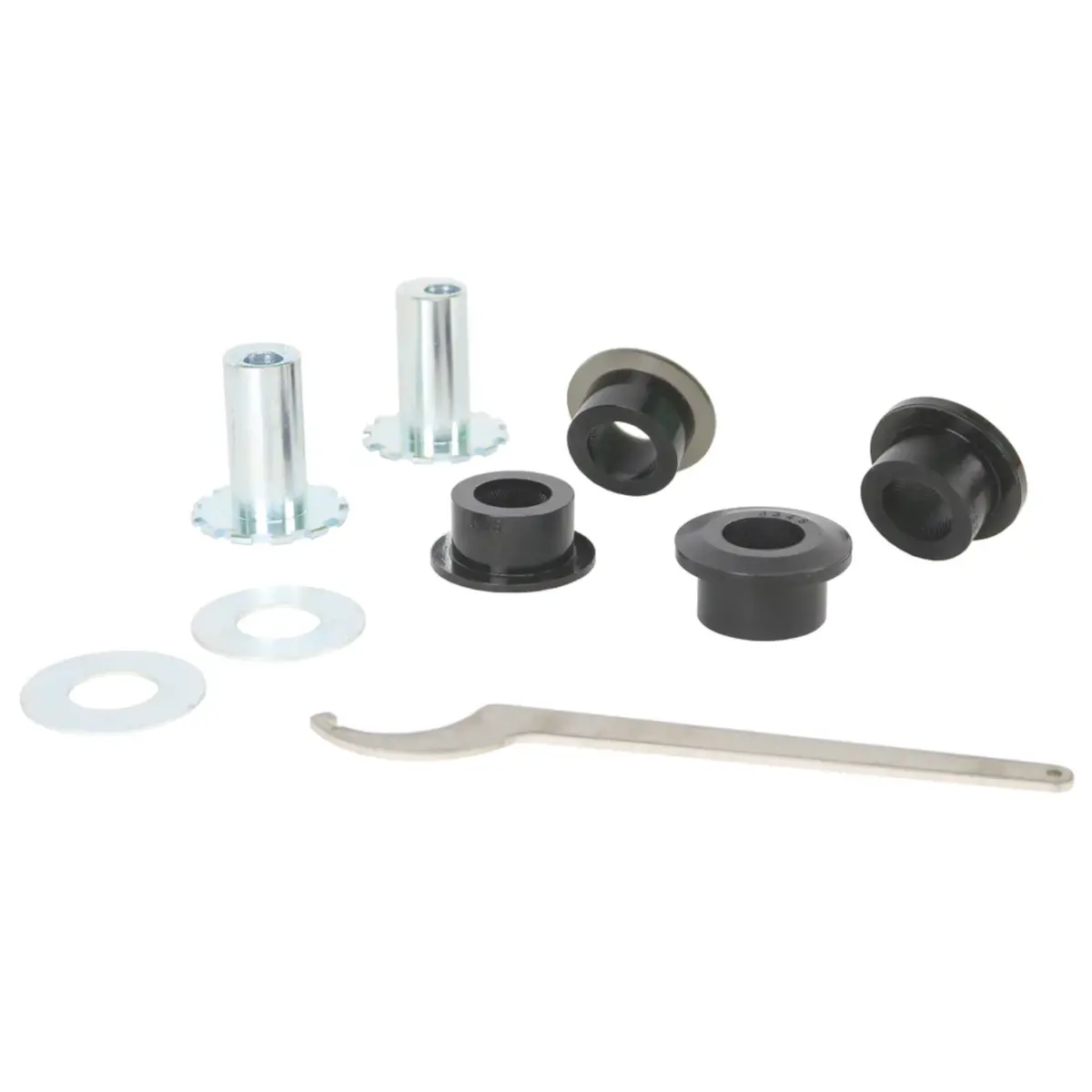 Whiteline Front Lower Control Arm Inner Front Bushing Double Offset Kit | Mk4 Golf · Gti · Mk5 Gti · R32 · Mk6 Golf · Gti 1