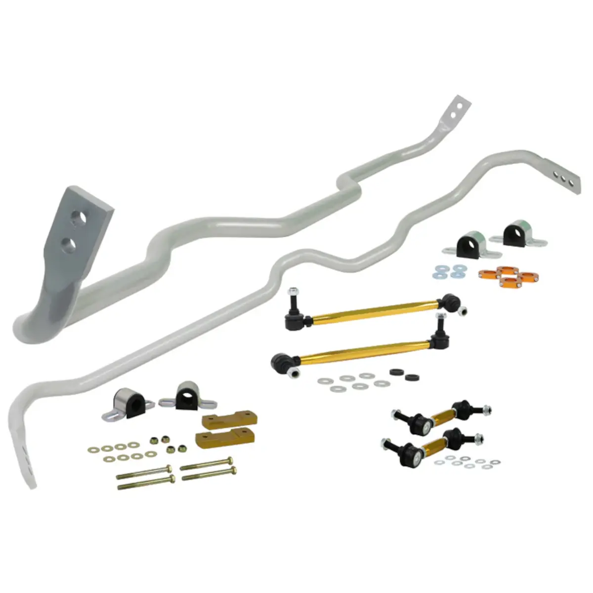 Whiteline Front & Rear Sway Bar Kit | Mk5 R32 · Mk6 R · 8P A3 · Mk2 Tt · Tts · Tt Rs 1