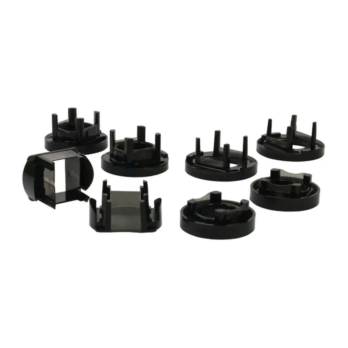 Whiteline Rear Subframe Mount Bushing Inserts | E46 325I · 330I · E82 · E88 128I · 135I · E84 X1 28I · X1 35I · E90 · E91 · E92 · E93 325I · 328I · 330I · 335I · 335D · M3 2