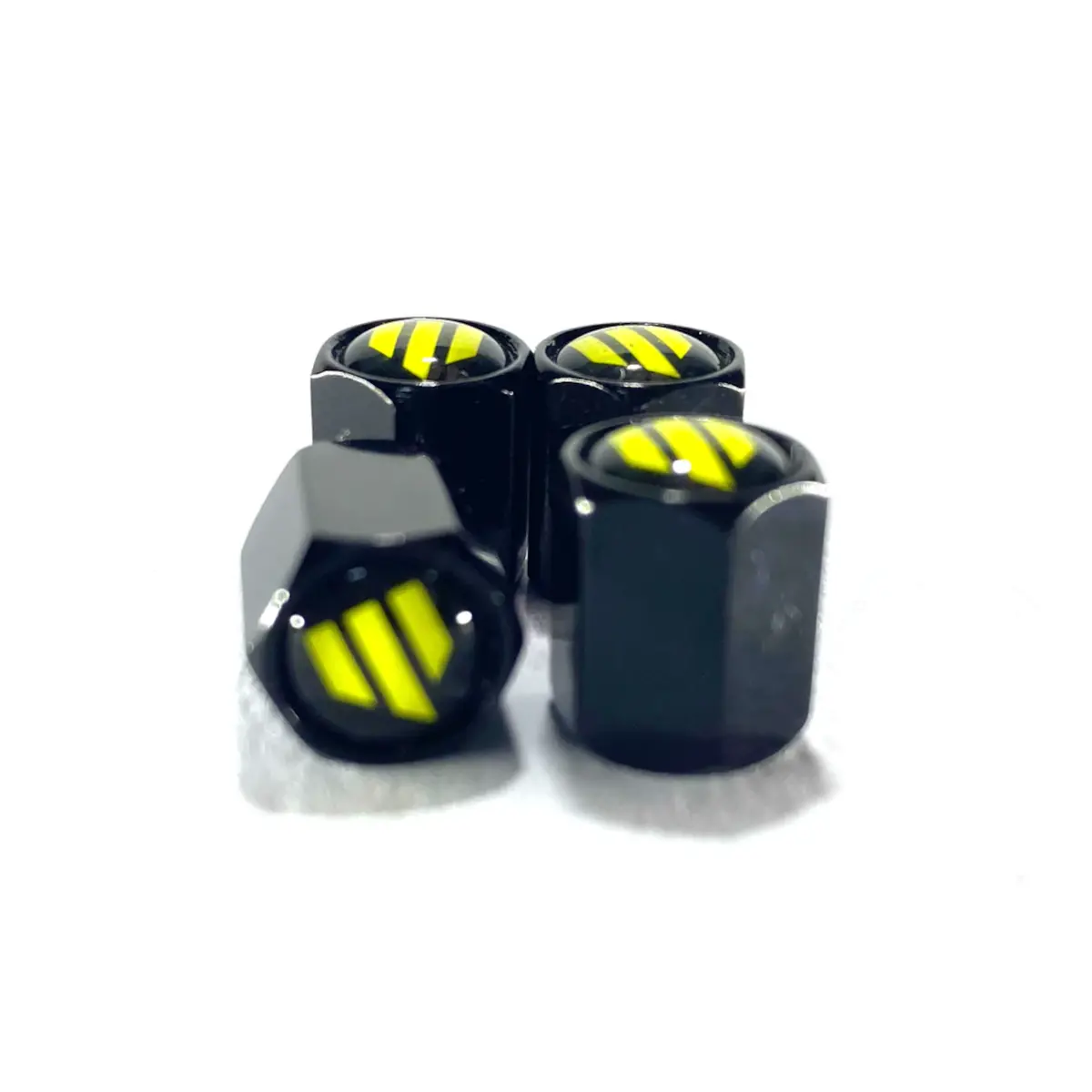 Whiteline W Tire Valve Caps 1