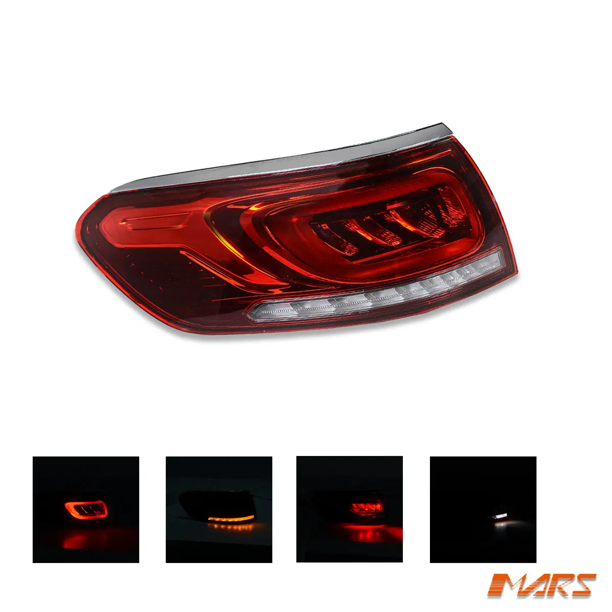 Left Passenger Side Rear Tail Light Lamp For Mercedes-Benz Gls-Class X167 & Gls63 Amg 2019-2023 X167 906 2507 1