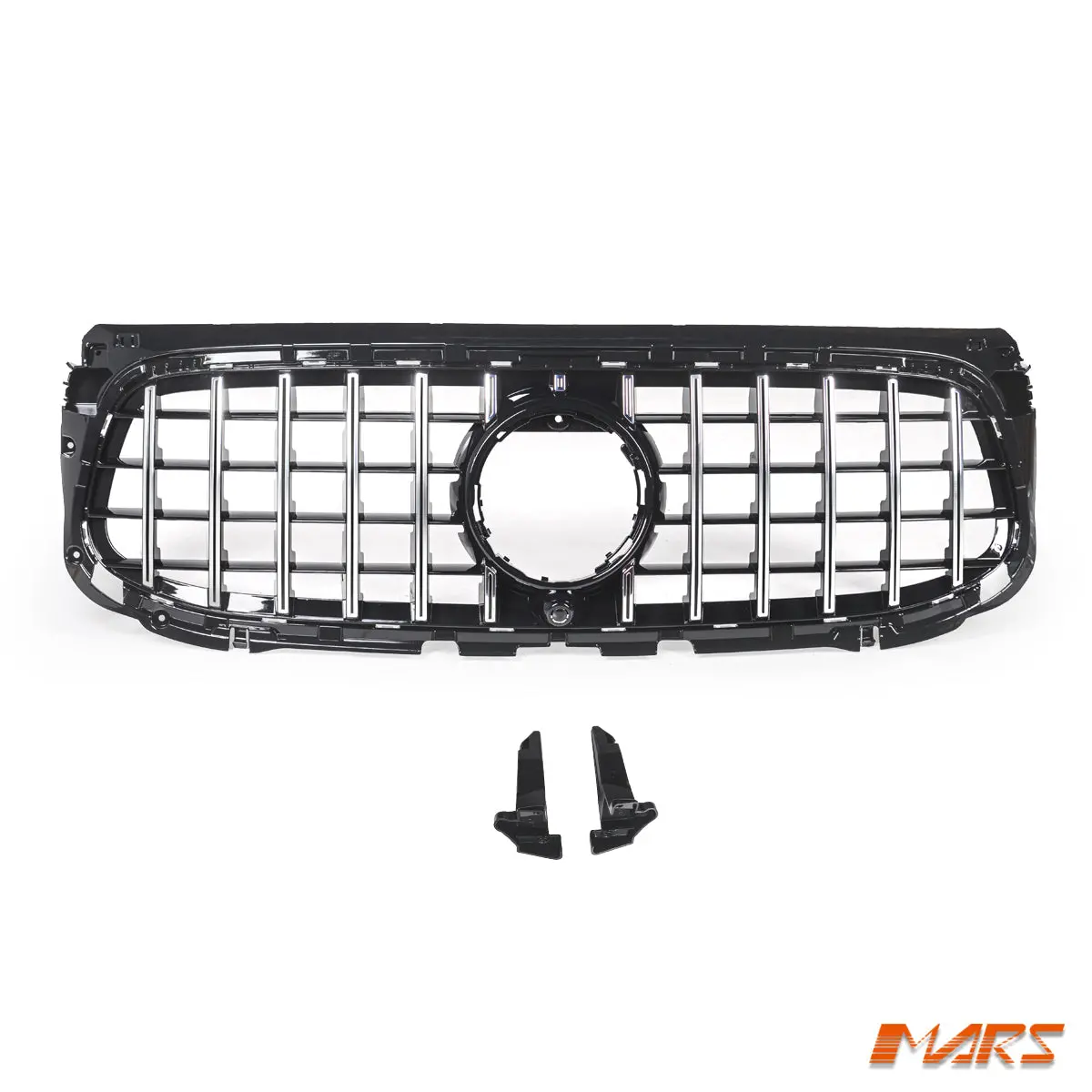 Glb35 Panamericana Style Front Grill Bodykit For Mercedes-Benz Glb-Class X247 2023+ 1